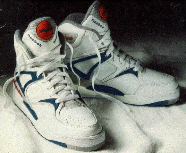 air pump shoes 90s